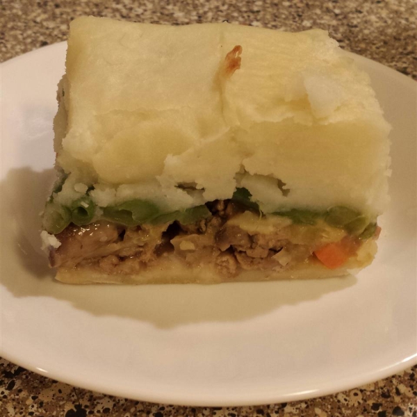 Becca's Custom Turkey Shepherd's Pie