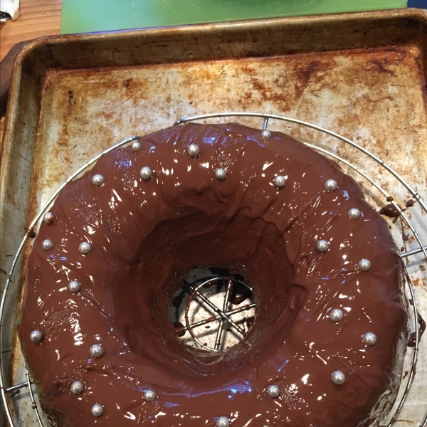 Homemade Chocolate Cake