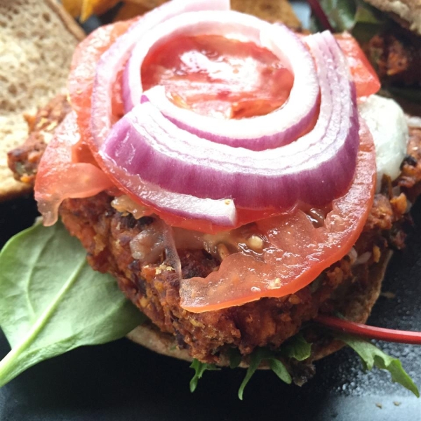 Mexican Bean Burgers