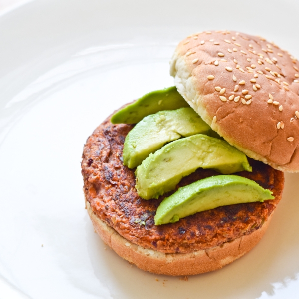 Mexican Bean Burgers