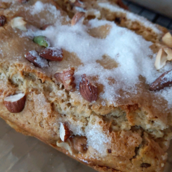 Maple Banana Bread