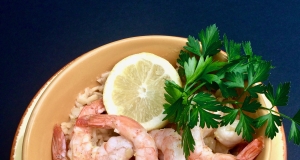 Instant Pot® Shrimp Scampi Orzo
