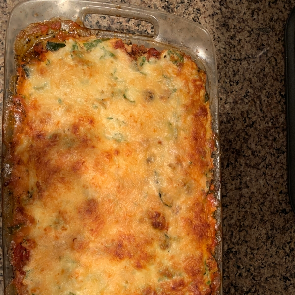 Light and Delicious Lasagna