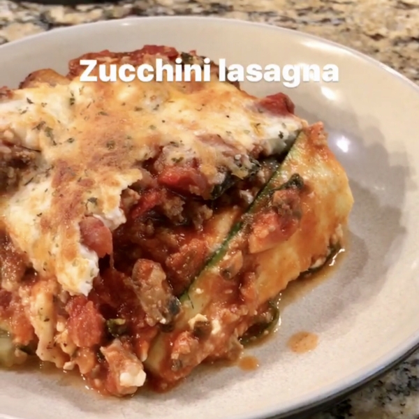 Light and Delicious Lasagna