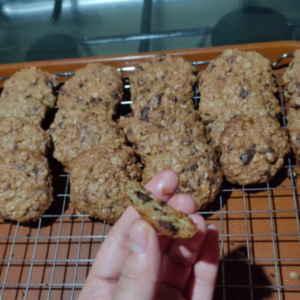 Excellent Oatmeal Cookies