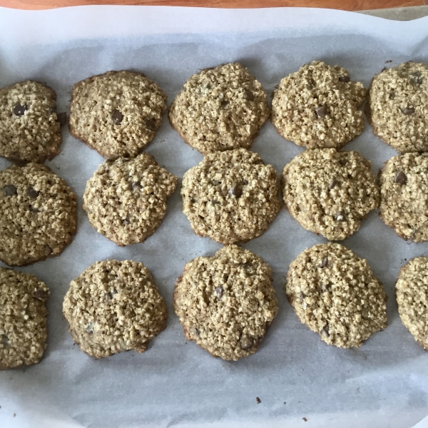 Excellent Oatmeal Cookies