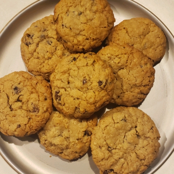 Oatmeal Craisin Cookies