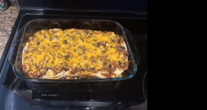 Mexican Quesadilla Casserole