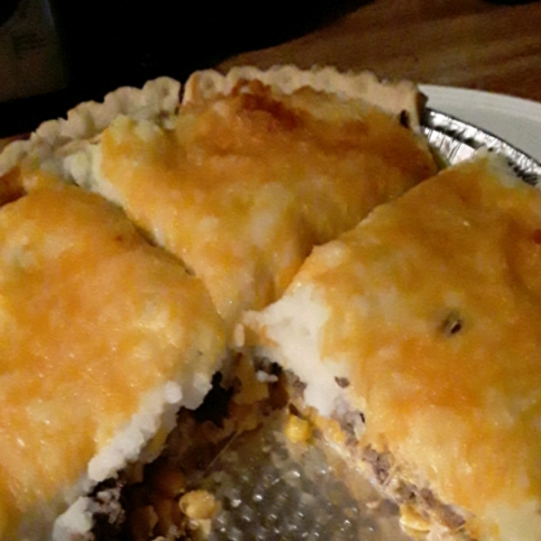 Meat Loaf Pie