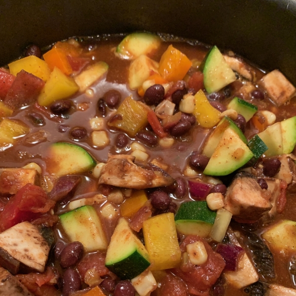 Summer Vegetarian Chili