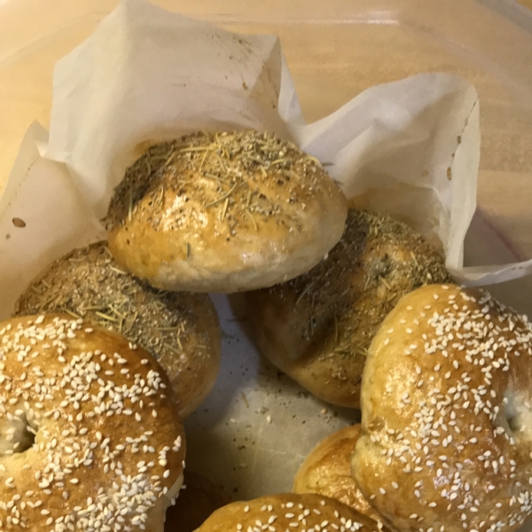 Boiled Bagels