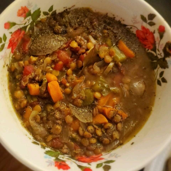Beef and Lentil Soup
