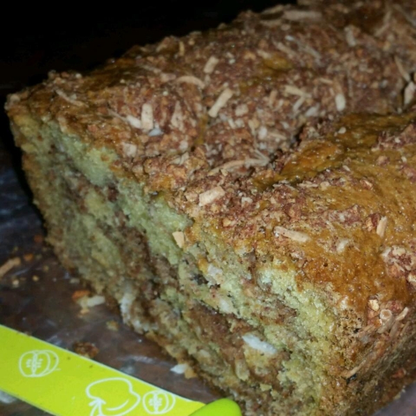 Cinnamon Coconut Loaf