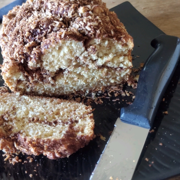 Cinnamon Coconut Loaf