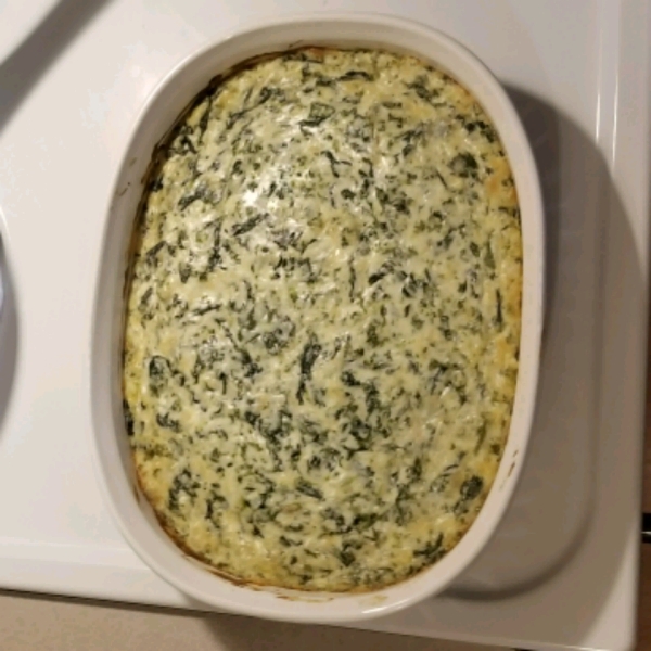 Hot Asiago and Spinach Dip