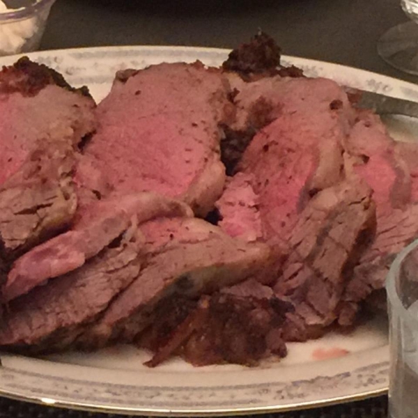 Standing Roast Beef (Brined)