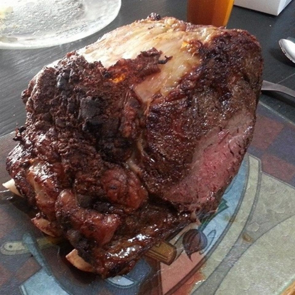 Standing Roast Beef (Brined)