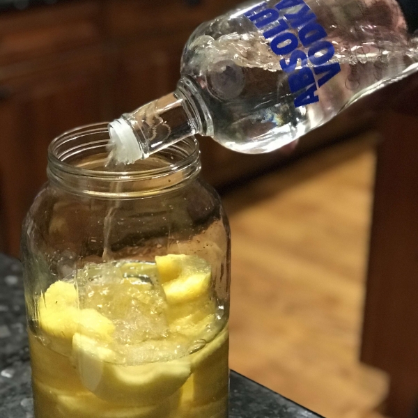 Pineapple-Infused Vodka