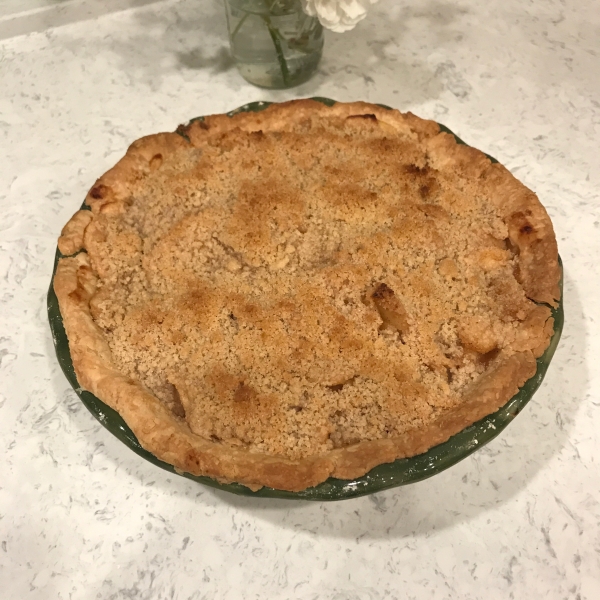 Apple Crumble Pie