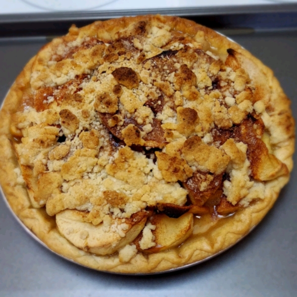 Apple Crumble Pie