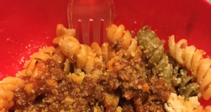 Debbie's Zucchini Skillet Dinner