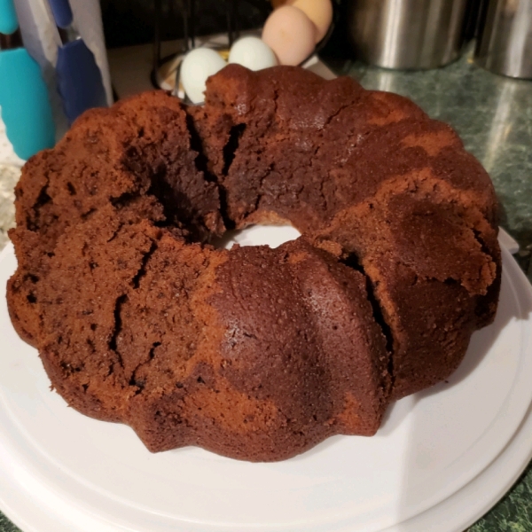 Chocolate Pound Cake III