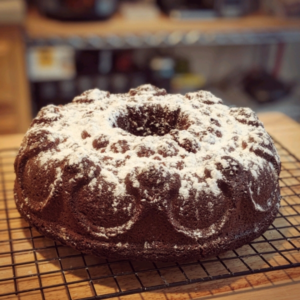 Chocolate Pound Cake III