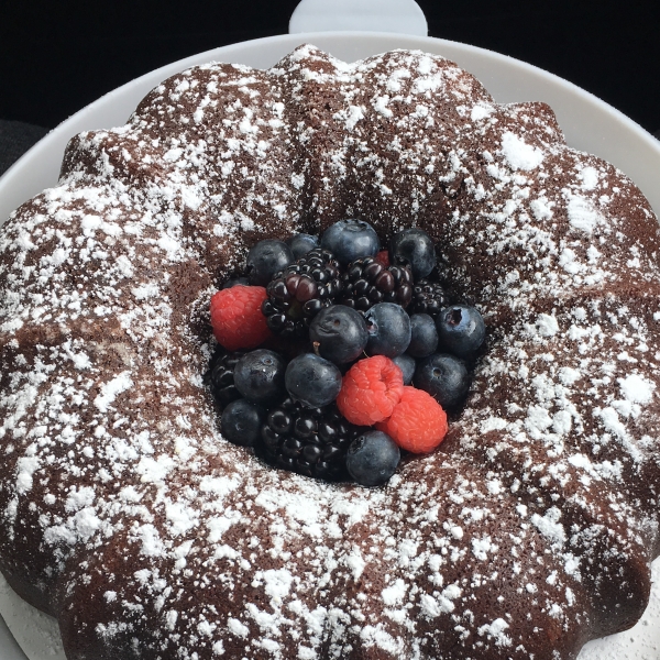 Chocolate Pound Cake III