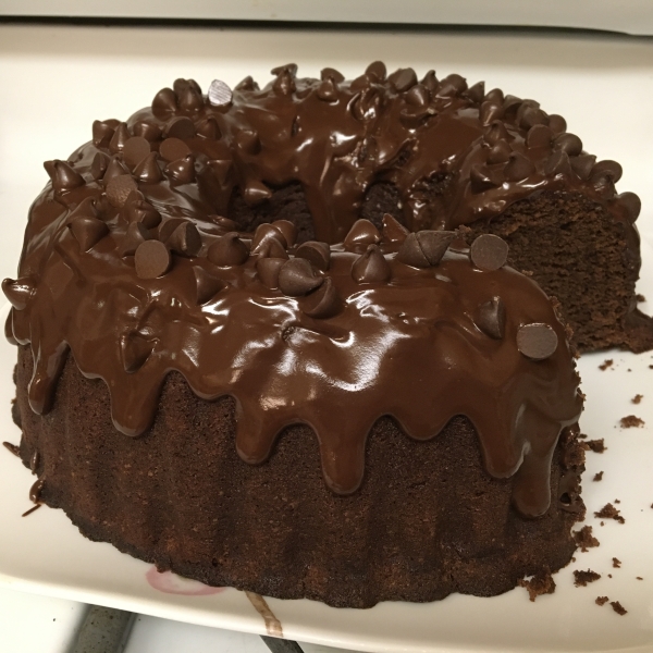 Chocolate Pound Cake III