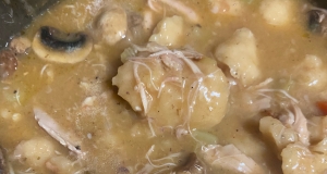 Easy Homemade Chicken and Dumplings