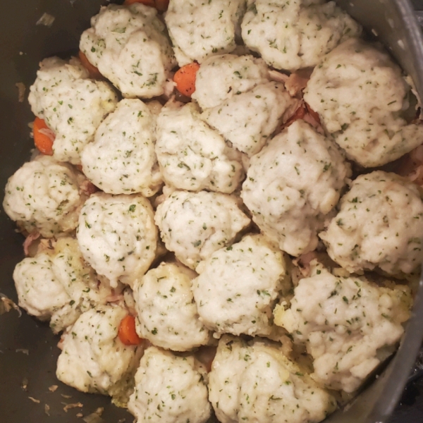 Easy Homemade Chicken and Dumplings