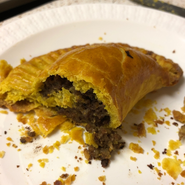 Jamaican Beef Patties