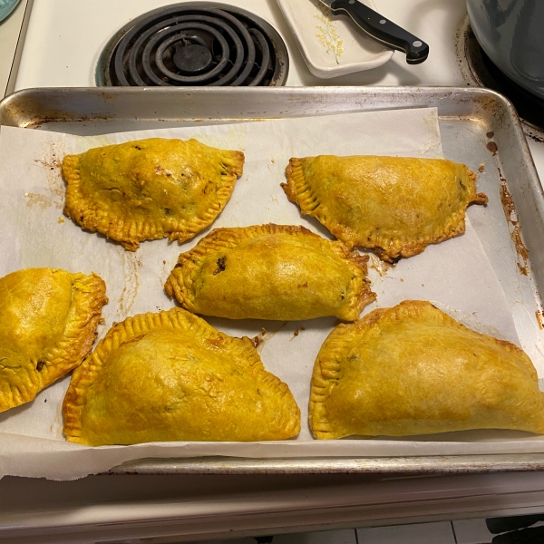 Jamaican Beef Patties