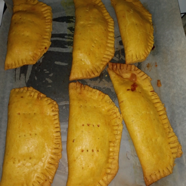 Jamaican Beef Patties