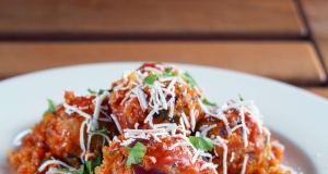 Instant Pot Mexican-Style Meatballs and Quinoa