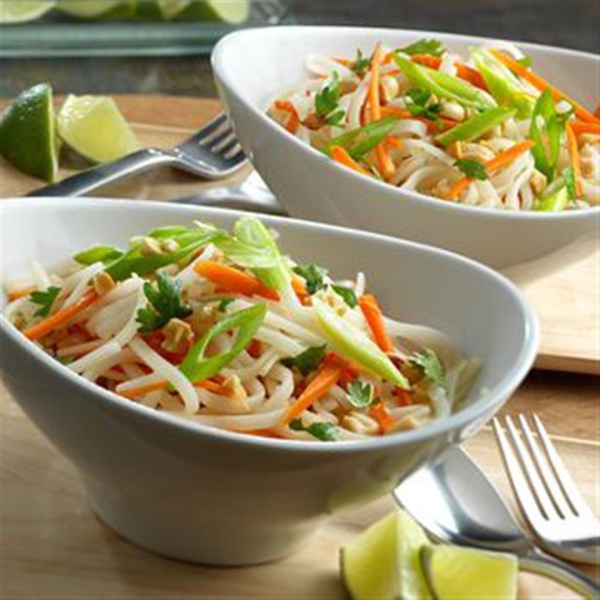 Thai Curry Noodle Bowl