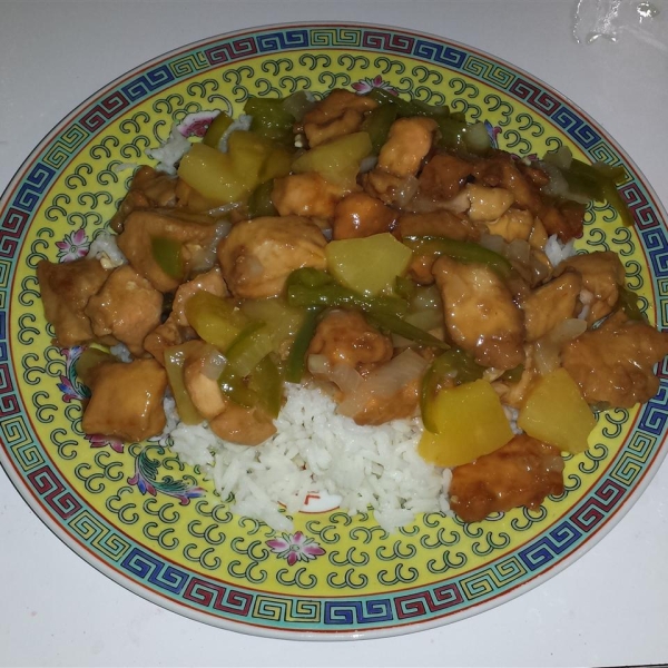 Sweet and Sour Fish