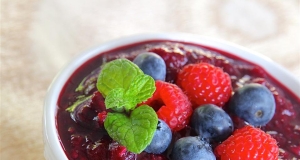 Berry Cranberry Sauce