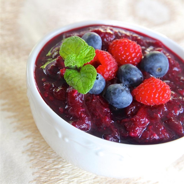 Berry Cranberry Sauce