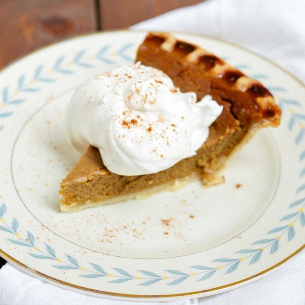 Pumpkin Pie from Almond Breeze®