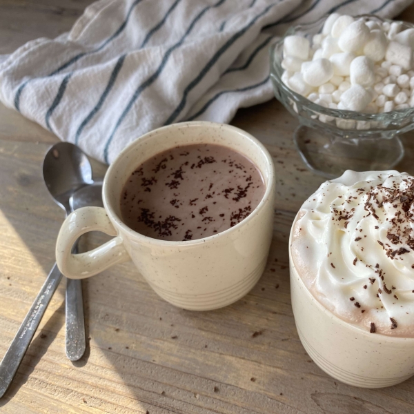 Creamy Homemade Hot Cocoa