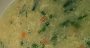 Deluxe Egg Drop Soup
