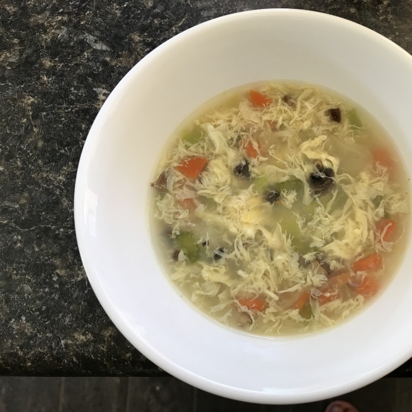 Deluxe Egg Drop Soup