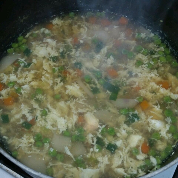 Deluxe Egg Drop Soup