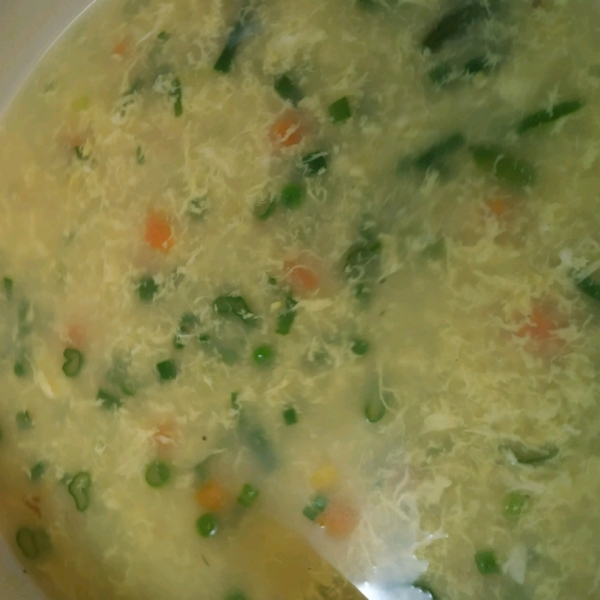 Deluxe Egg Drop Soup