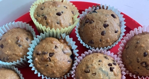 Chocolate Chip and Blueberry Muffins
