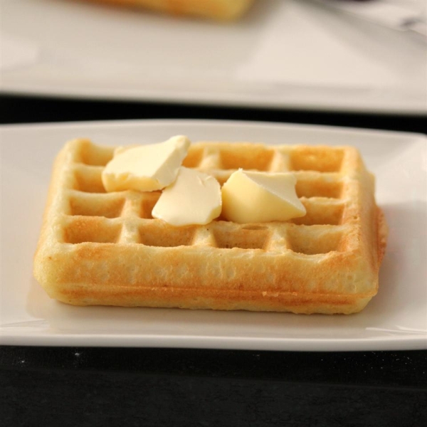 Gluten-Free Overnight Yeasted Waffles