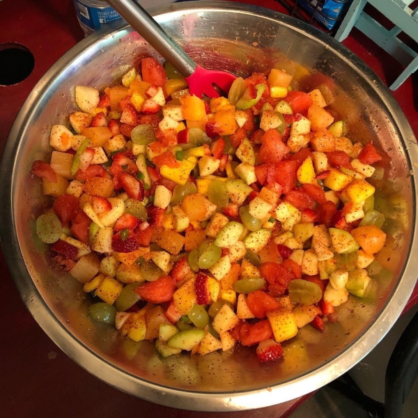 Spicy Fruit Salad