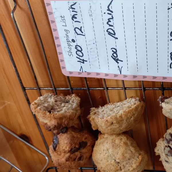 Banana Chocolate Chip Cookies