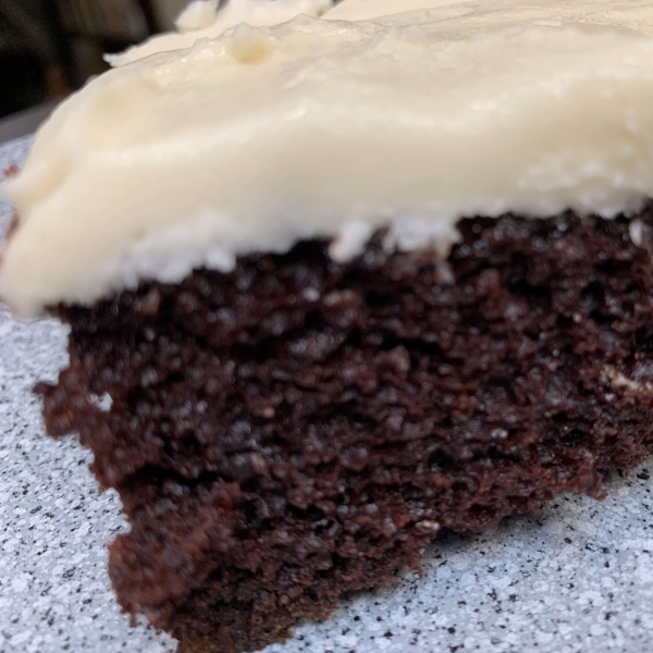 Chocolate Cake from Scratch